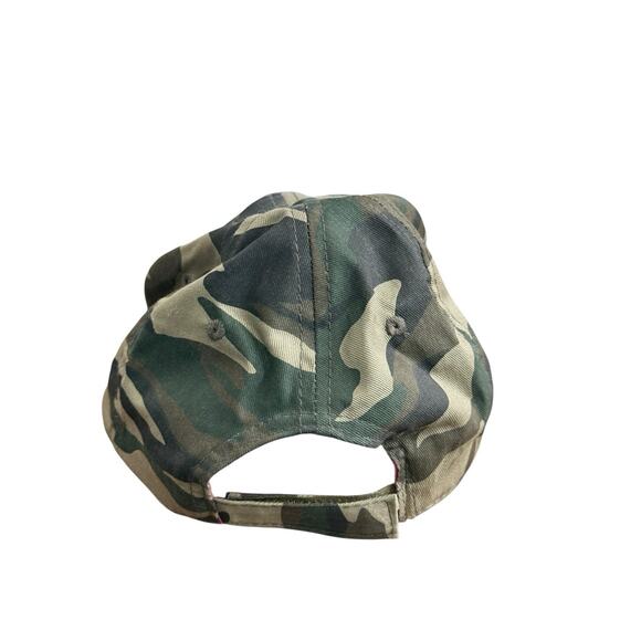 Chevy Chevrolet Camo Pink Hat Baseball Cap GM Camouflage Women's Adjustable - Picture 6 of 9